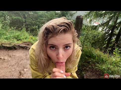 ❤️ Dievča prehĺta semeno po verejnom fajčení - Eva Elfi ❤❌ Kvalitný sex na nás